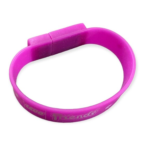LEGO Friemds DVD Press Kit Promotional Promo USB Flash Drive Bracelet 2 GB capac - Picture 3 of 5